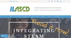 Desktop Screenshot of illinoisascd.org