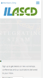 Mobile Screenshot of illinoisascd.org